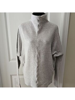221. Lululemon Along the Way Mock Neck Pullover